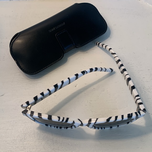 Saint Laurent zebra sunglasses - Picture 6 of 12